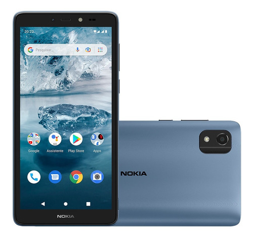 Smartphone C2 Se 2+32gb Nokia Azul - Nk086