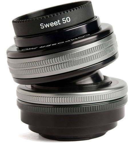 Lente Lensbaby Composer Pro Ii Optica Sweet 50 Para Nikon Z