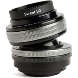 Lente Lensbaby Composer Pro Ii Optica Sweet 50 Para Nikon Z