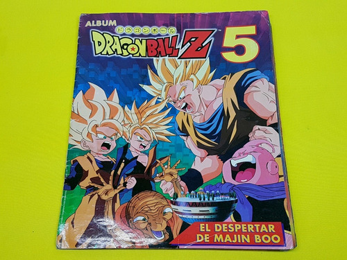 Album De Estampas Dragon Ball Z 5 Navarrete Faltan 34