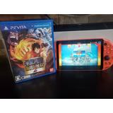 One Piece Pirates Of Warriors 2 Psvita Japones Original