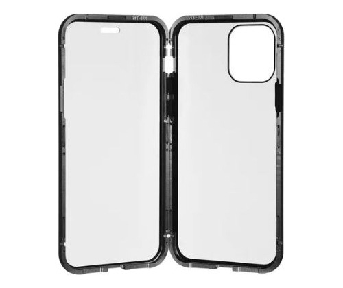 Funda Metalica Magnetica Vidrio Para iPhone 14 Pro Max