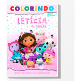25 Livros De Colorir Personalizados - Lembrancinha P/ Festa