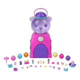 Polly Pocket Juguetes De Viaje, Juego De Oso De Chicle, 2 Mi