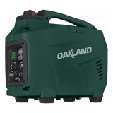 Generador Inverter 2 Kva Motor Gasolina 6hp Oakland Gi-2000