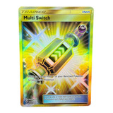 Multi Switch Carta Pokemon Inglés 