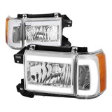 Faros Ford Bronco Led F150 F250 F350 87 88 89 90 91