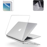 Funda Para Macbook Air Con Protector De Teclado Y Pantalla