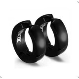 Aros Punk De Presion Hombre Mujer Black Space Moda 2021 Ilx