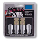 4 Birlos Seguridad Gorilla 12x1.5 Kia Rio Forte Doble Llave