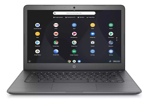 Laptop Hp Chromebook 2021 Intel Celeron N3350 4gb Ram 32gb E