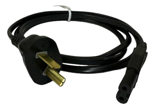 Cable Power 220v Interlock Tipo 8p/ Fuentes Tv- Playstation 