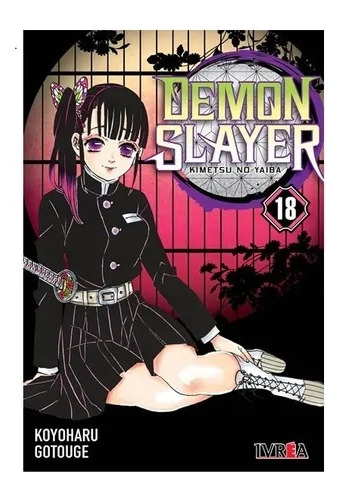 Manga Demon Slayer: Kimetsu No Yaiba - Tomo 18 - Ivrea