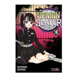 Manga Demon Slayer: Kimetsu No Yaiba - Tomo 18 - Ivrea