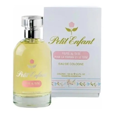 Perfume Petit Enfant Agua De Colonia Para Mama Y Bebe X100ml | Envío gratis