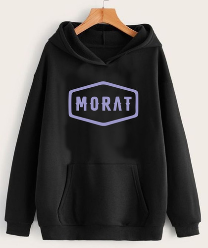 Buzo Morat Hoodie Oversized Unisex Pop Latino Balada Folk