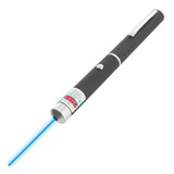 Caneta Laser Pointer Azul-violeta 5mw 405nm Efeito Luz Negra