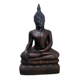 Buda Resina Budismo 14 Cm Hindu Tibetano Sidarta