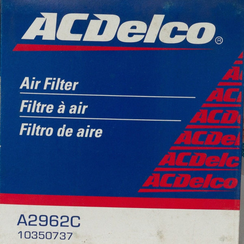 Filtro Aire Motor 10350737 Impala Ss Foto 4