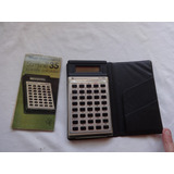 Antigua Calculadora Texas Instruments Ti-35 Científica Usa