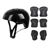 Casco C 7005 Para Niños, 7 Unidades, Rodilleras, Coderas, 7