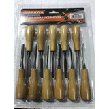 Set De 11 Gubias Para Tallar Marca Makawa