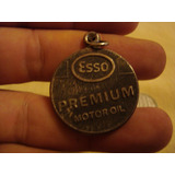 Medalla Antigua Esso Premium Motor Oil 1970 1980