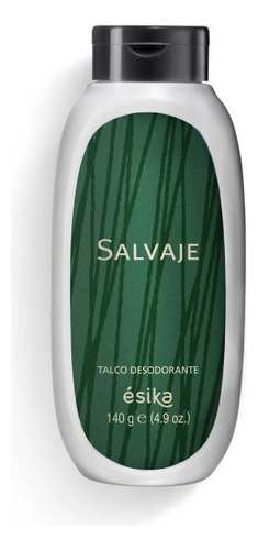 Talco Perfumado Salvaje Original  Esika - Kg a $142