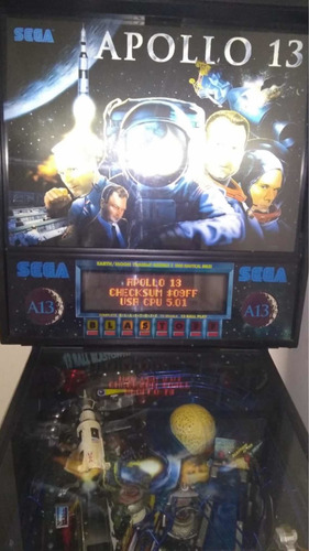 Pinball Sega Apollo 13