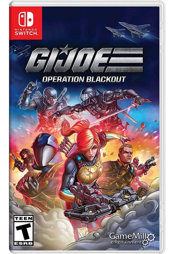 Gi Joe Operation Blackout Nintendo Switch Juego