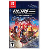 Gi Joe Operation Blackout Nintendo Switch Juego