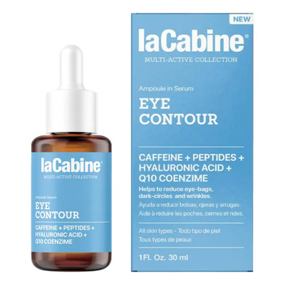 Sérum Contorno de Ojos LaCabine Ácido Hialurónico 30ml Antiarrugas | Envío gratis