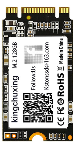 Unidad De Estado Sólido Sata M.2 2242 Ssd De 128 Gb