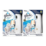 Glade Automática Spray Starter Kit - Limpio Lino - 6.2 Oz - 
