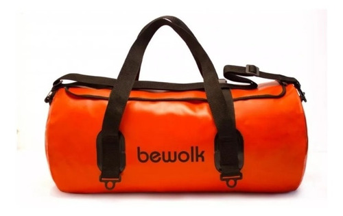 Bolso Estanco Bewolk 35 Litros Impermeable Cierre Y Solapa