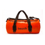 Bolso Estanco Bewolk 35 Litros Impermeable Cierre Y Solapa