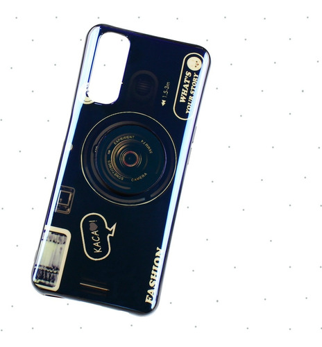 Funda Camara + Soporte Vintage Estilo Foto Para Realme