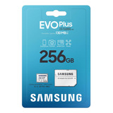 Tarjeta De Memoria Micro Sdxc Samsung Evo Plus 130 Mb/s