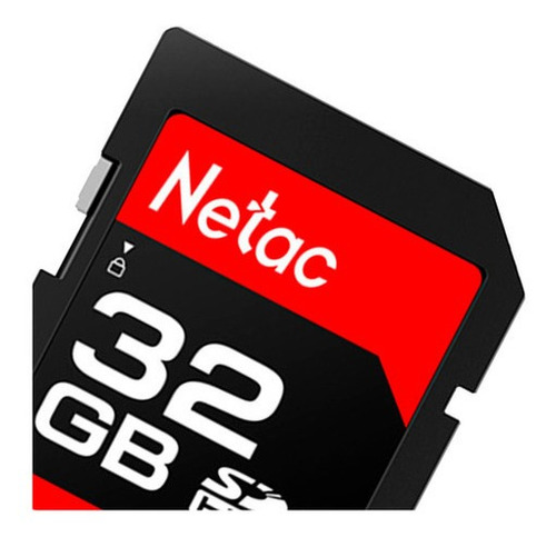 Tarjeta De Memoria Netac 32gb Sdhc 100mb/s