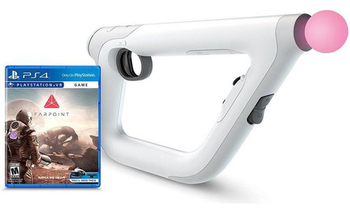 Psvr Aim Controller Farpoint Bundle - Ps4 Vr