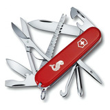 Navaja Victorinox | Fisherman 1.4733.72 | Color Rojo