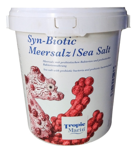 Sal Marinho Tropic Marin Syn Biotic 25kg Lps Sps Rende 750l