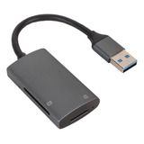 Lector De Tarjetas De Memoria Usb 3.0, Portátil Y Duradero D