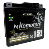 Bateria Moto Komotors 5ah Cg Titan 125 Es/ks Titan 150 Es