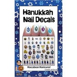 Rite Lite Hanukkah - Calcomanías De Manicura Para Decoración