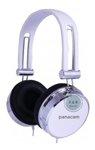 Auricular Vincha Con Cable Y Microfono Panacom