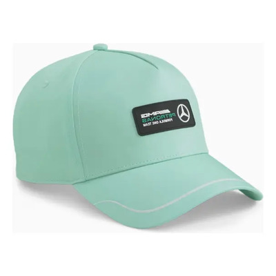 Gorra Puma Mercedes Amg Petronas F1 Bb Cap 2448504 Color Turquesa Talla Unitalla | Envío gratis