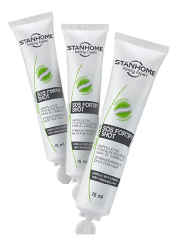 Stanhome Sos Fortify Ampoyeta Repara Cabello Muy Dañado