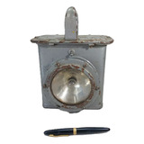 Lanterna Mergulho Antiguidad Decorativa Ferro 25x22x20cm 3kg