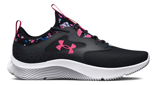 Zapatilla Ggs Infinity 20 Prnt Negro Niña Under Armour